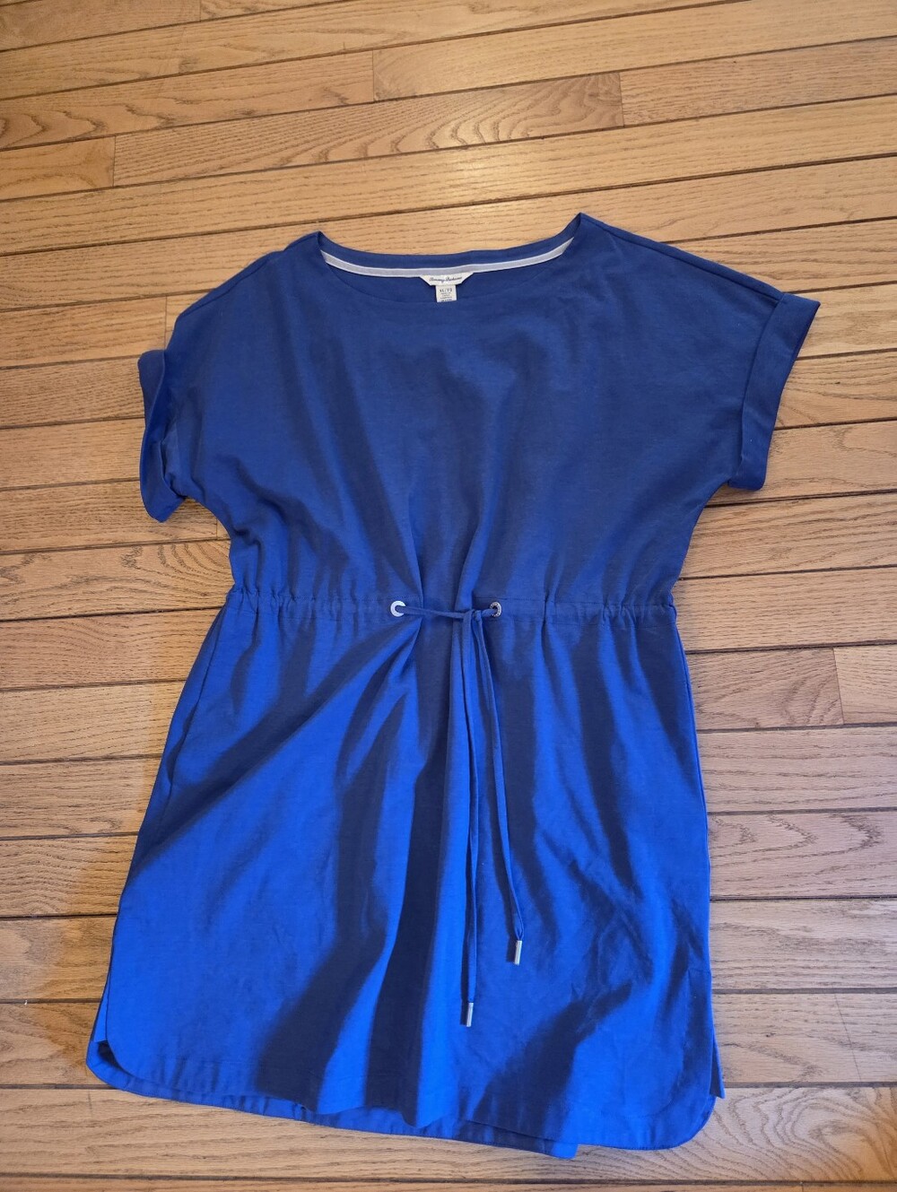 Tommy Bahama Royal Blue Dress - SIZE XL
